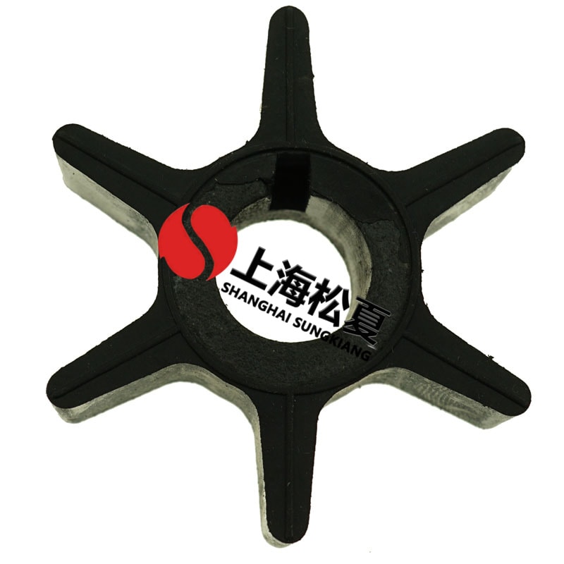 橡胶叶轮的转速如何？