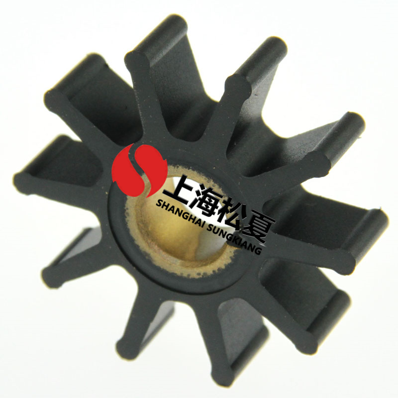 橡胶叶轮与泵体特点